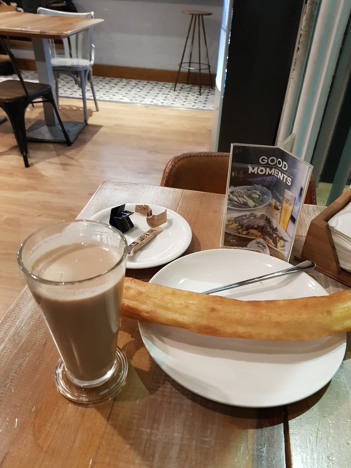 TAPA CAFE MADRID