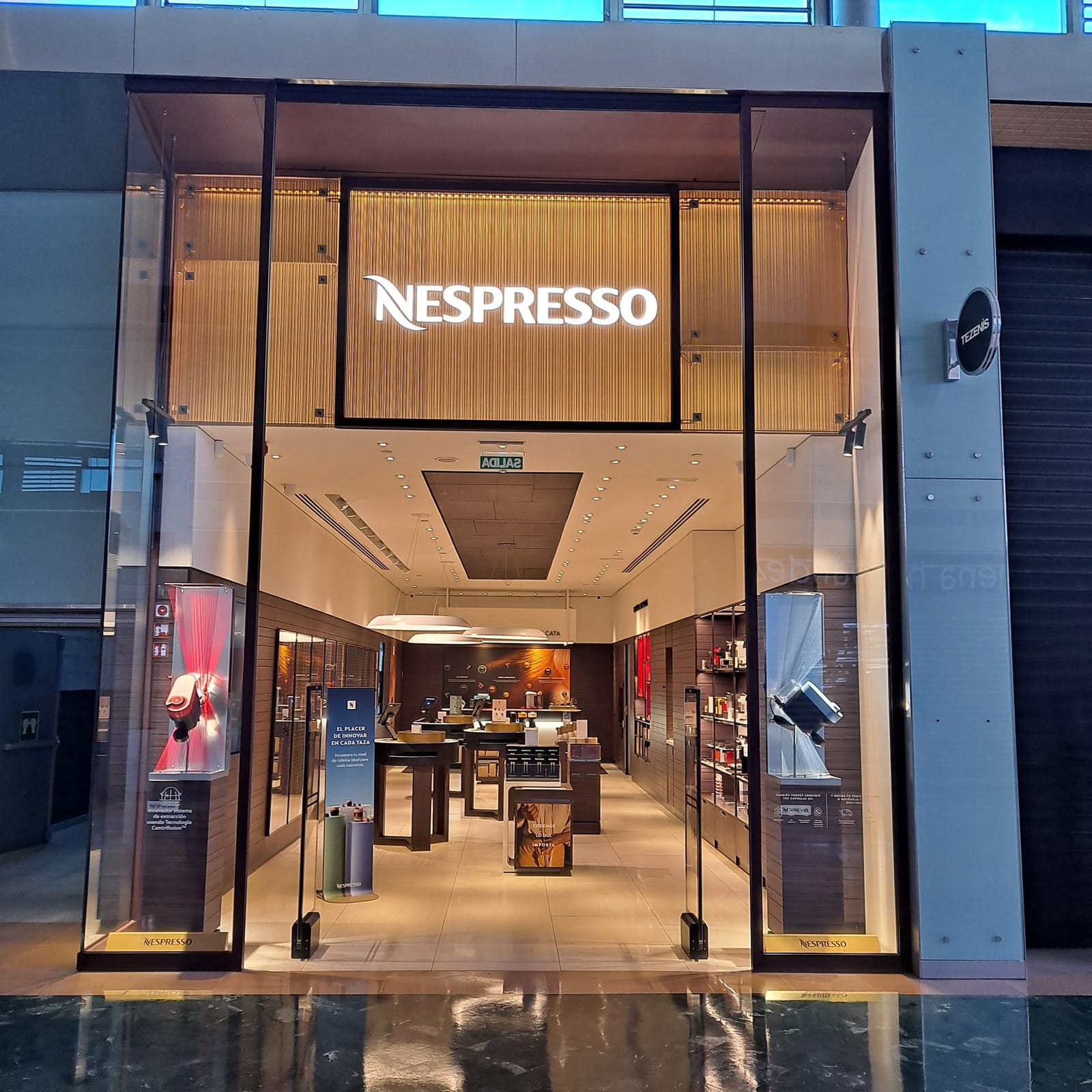 Boutique Nespresso Parque Sur photo 2