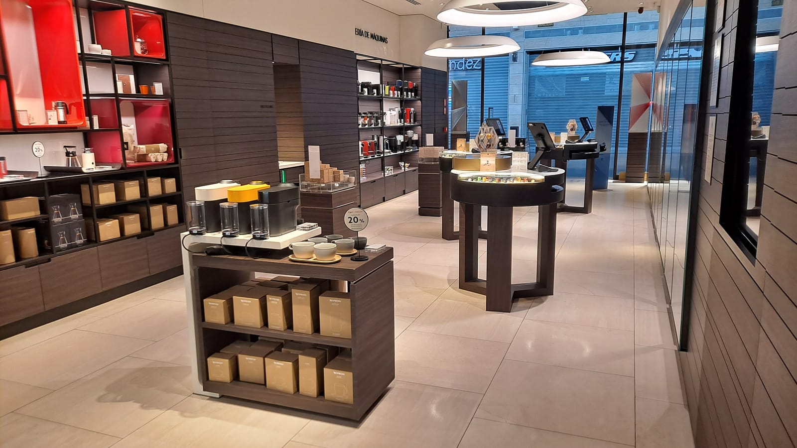 Boutique Nespresso Parque Sur photo 3