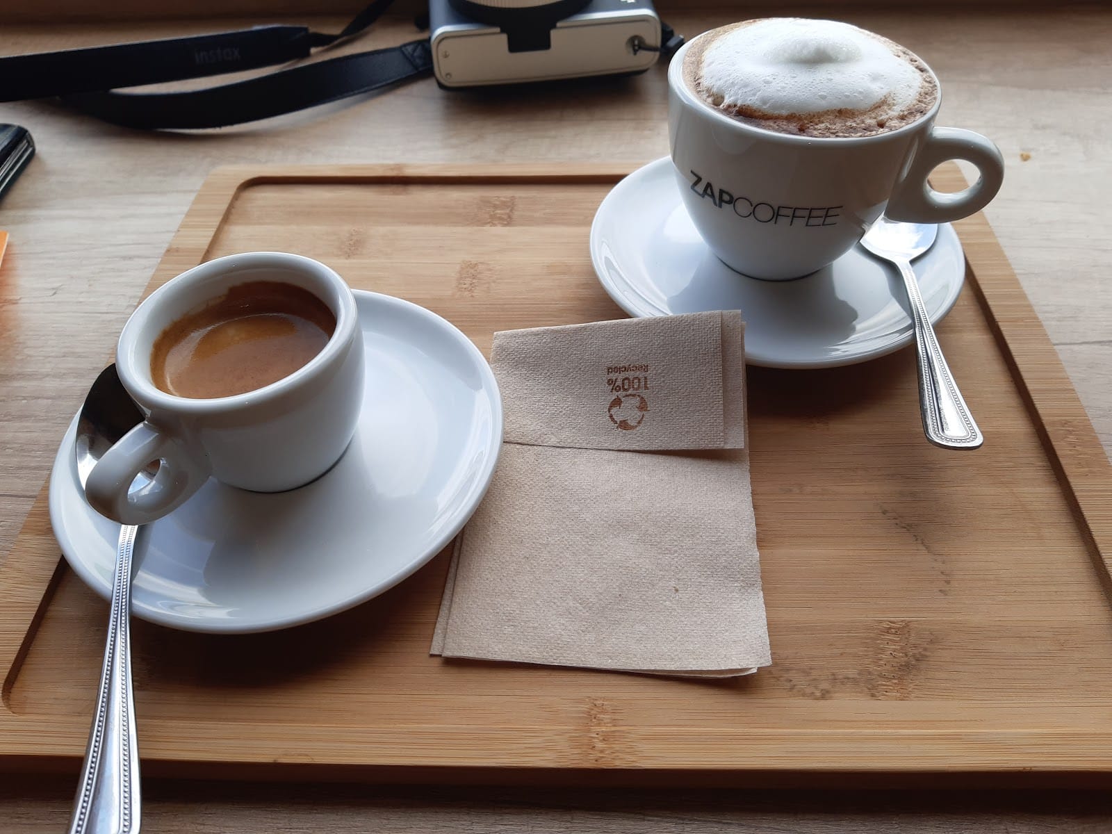 Zapcoffee