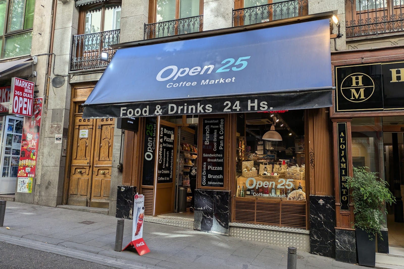 Open25 Coffee Market