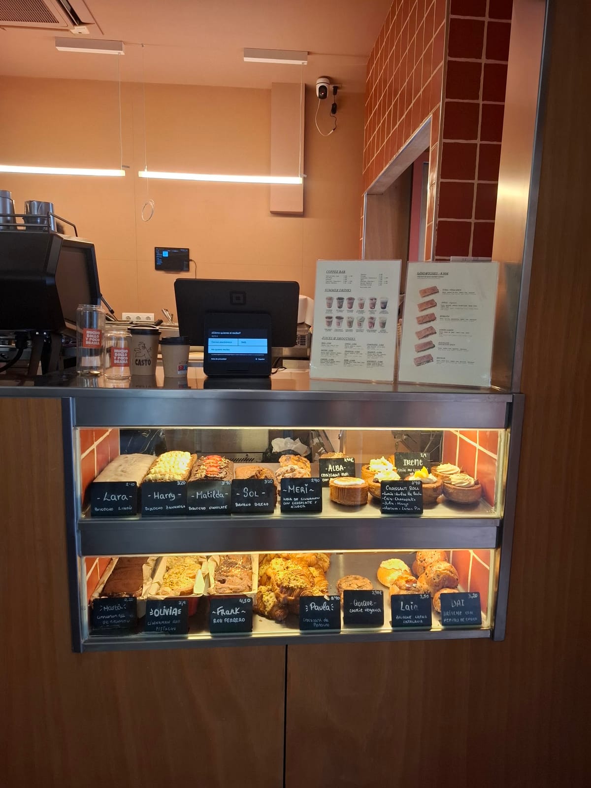 Casto - Baking School & Specialty coffee