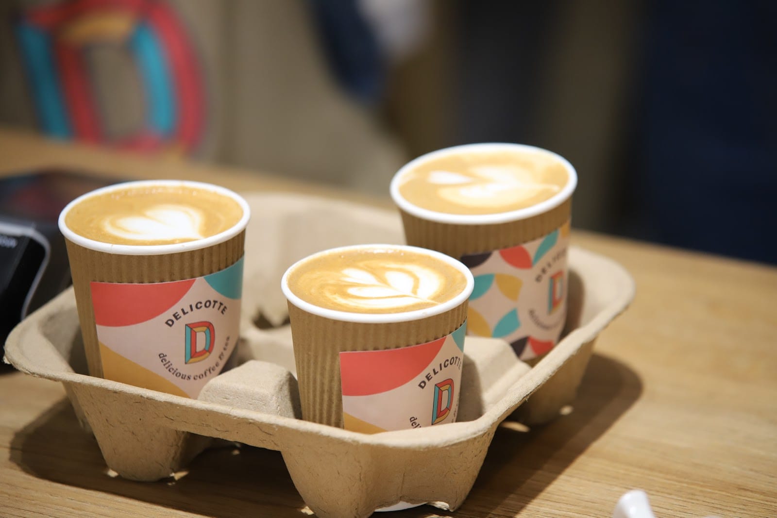 Delicotte Specialty Coffee & Tea