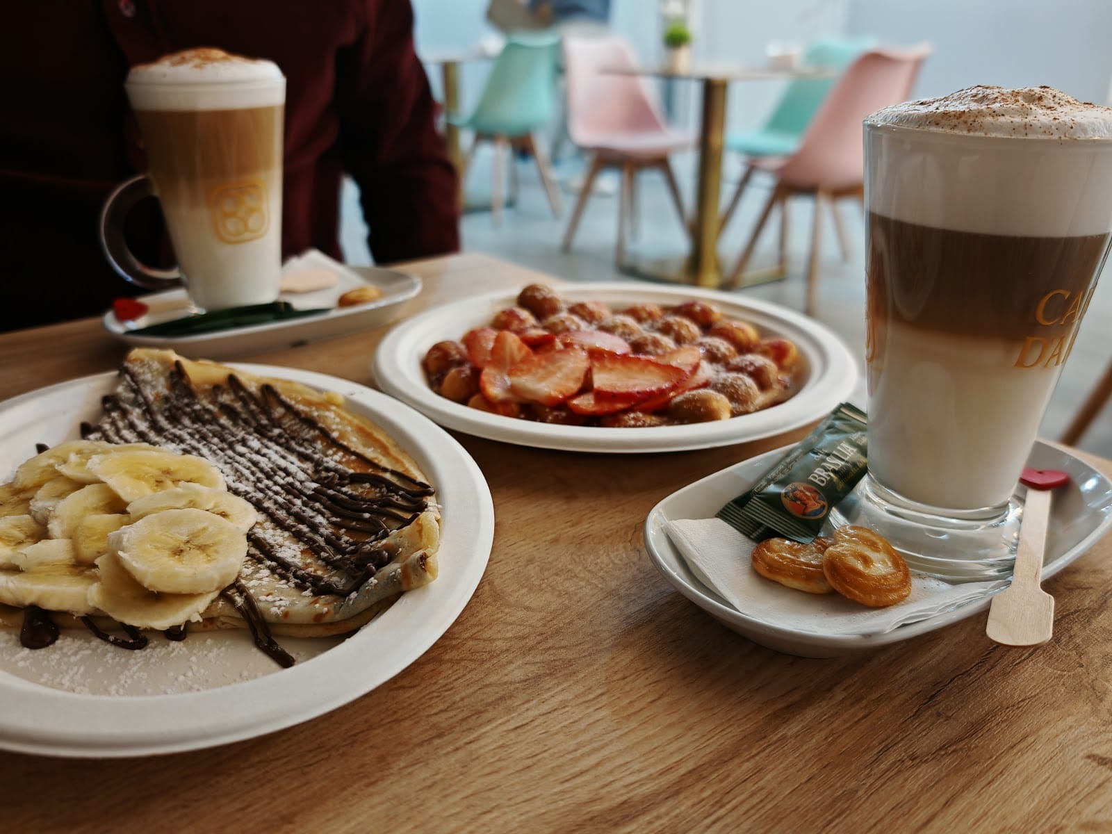 Gelateria-Cafe Caprici d'Amor