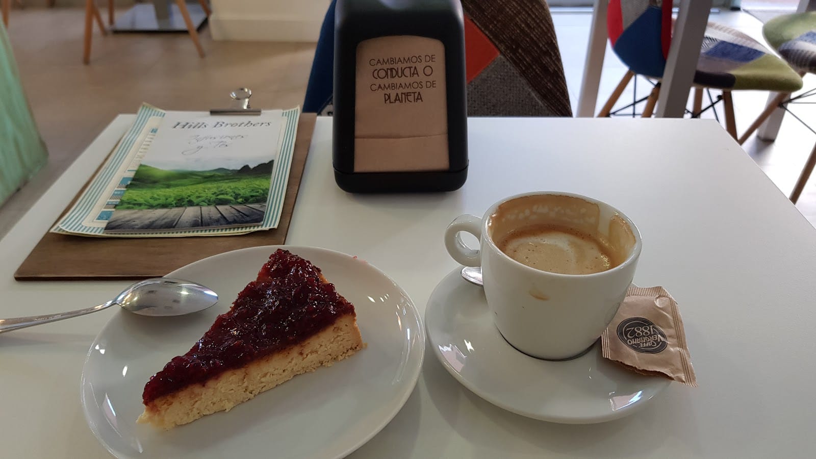 Cafè degustació Julieta