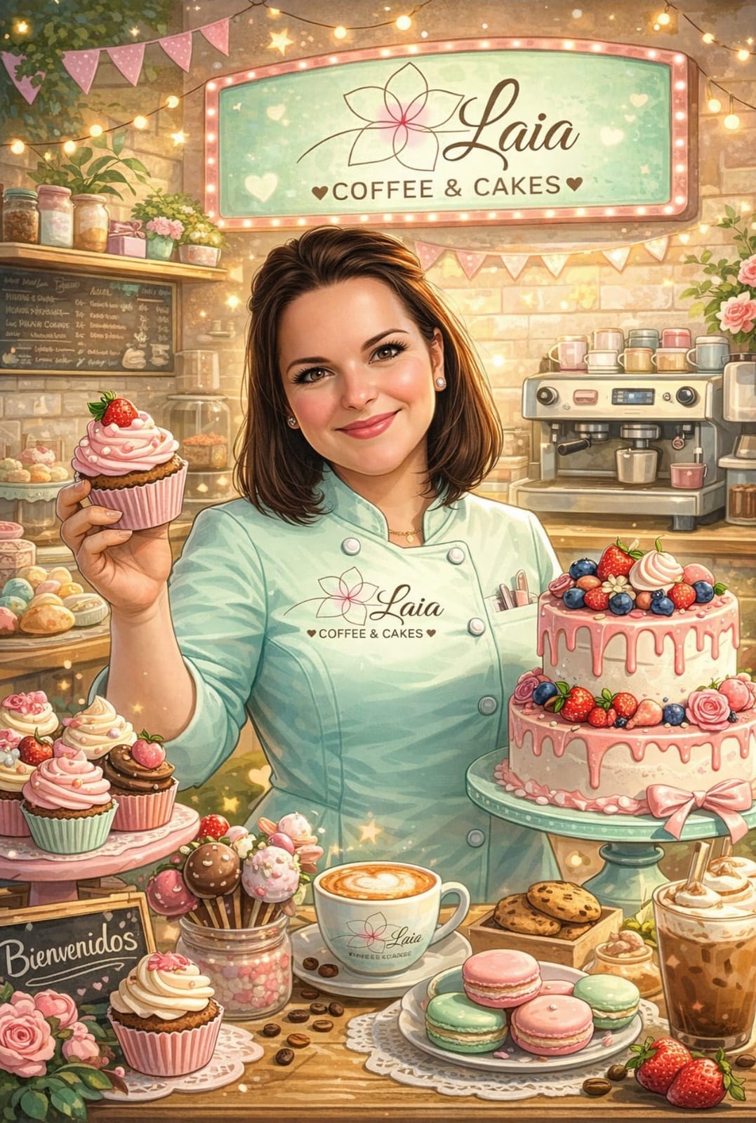 Laia Coffee & Cakes