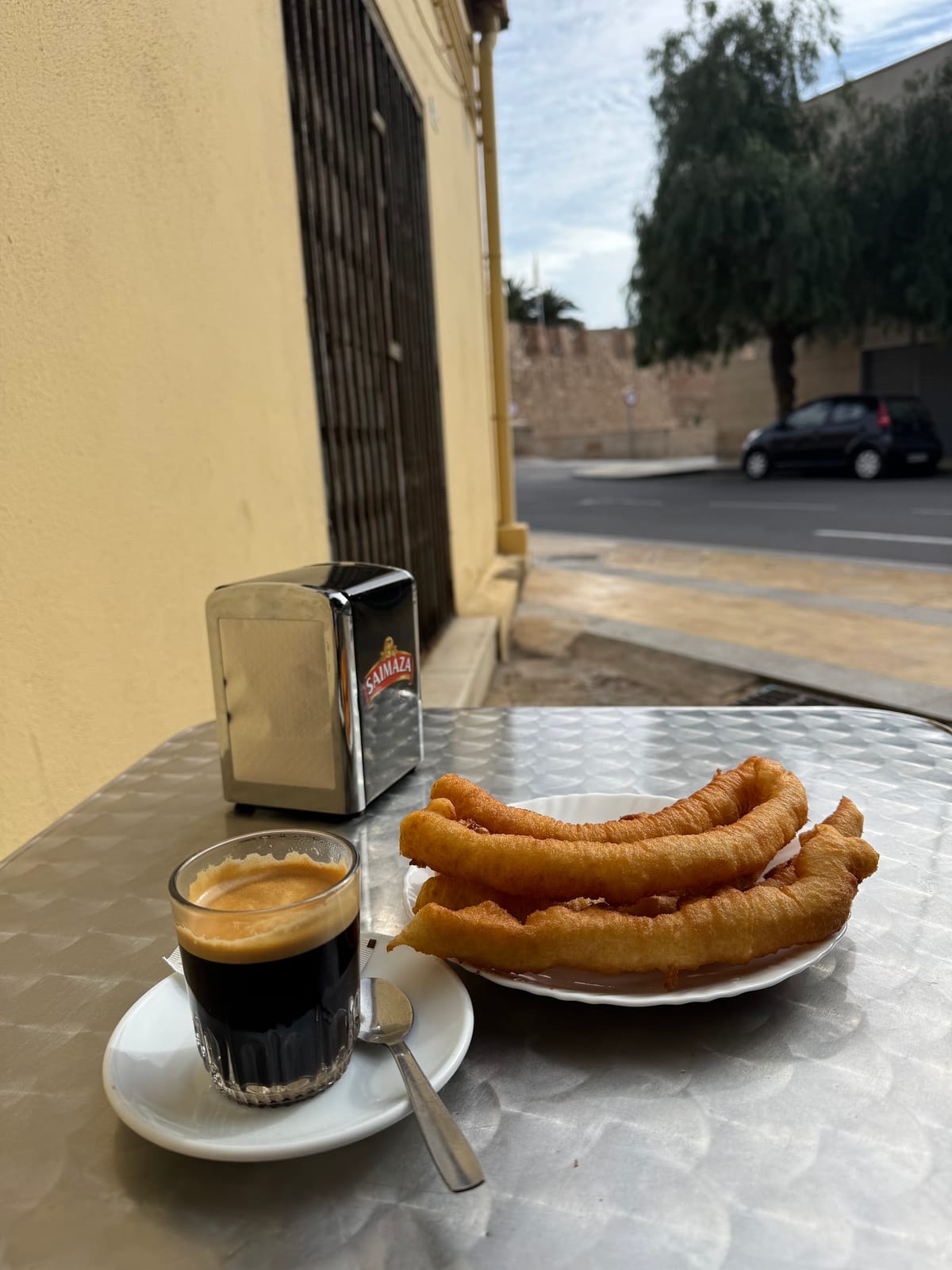 Cafe Te Y Chcolate Churreria