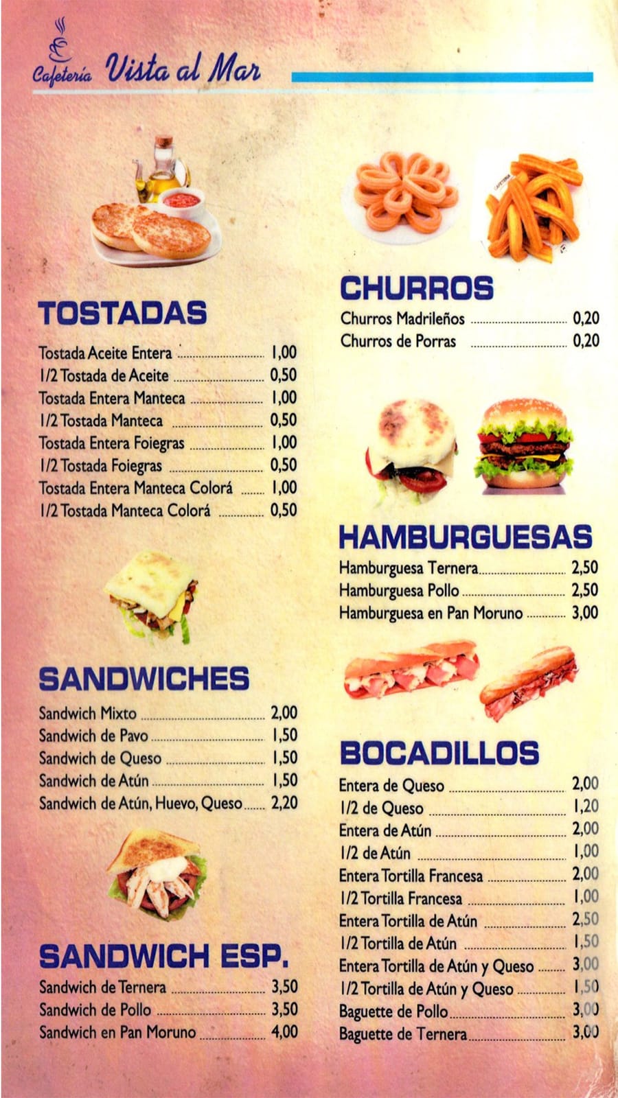 Cafe Vista al Mar photo 3