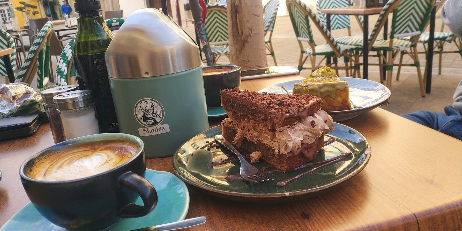 It’s Matilda Coffee