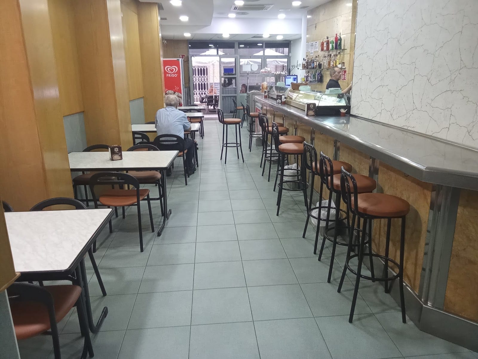 CAFETERIA BAR RESTAURANTE LUNA - ABANICO DE CAFE, S.L.