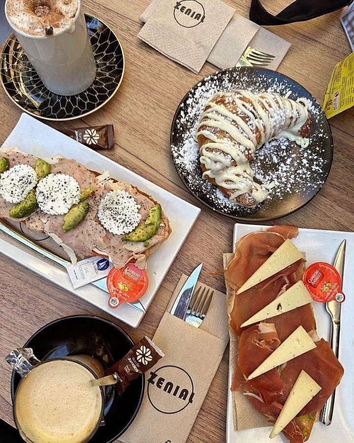 ZENIAL MOLINA coffee experience