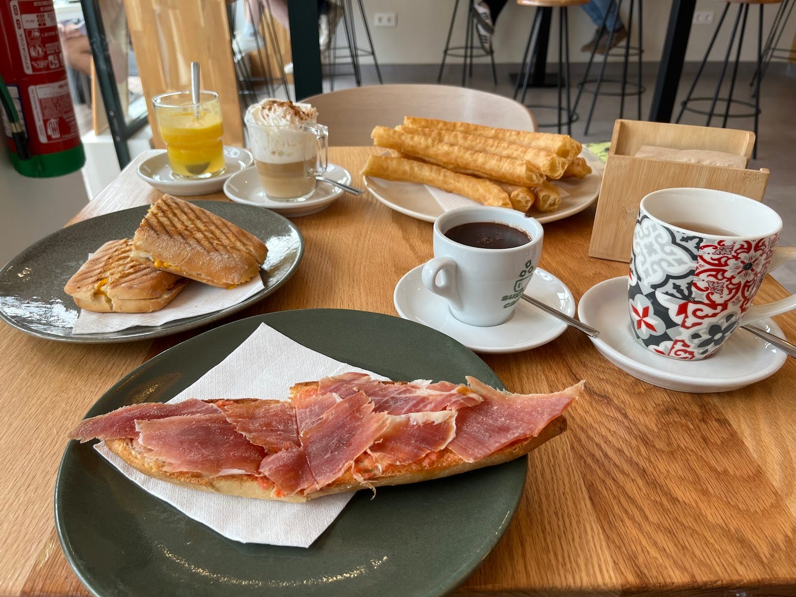 Cafetería SUGAR CAFE