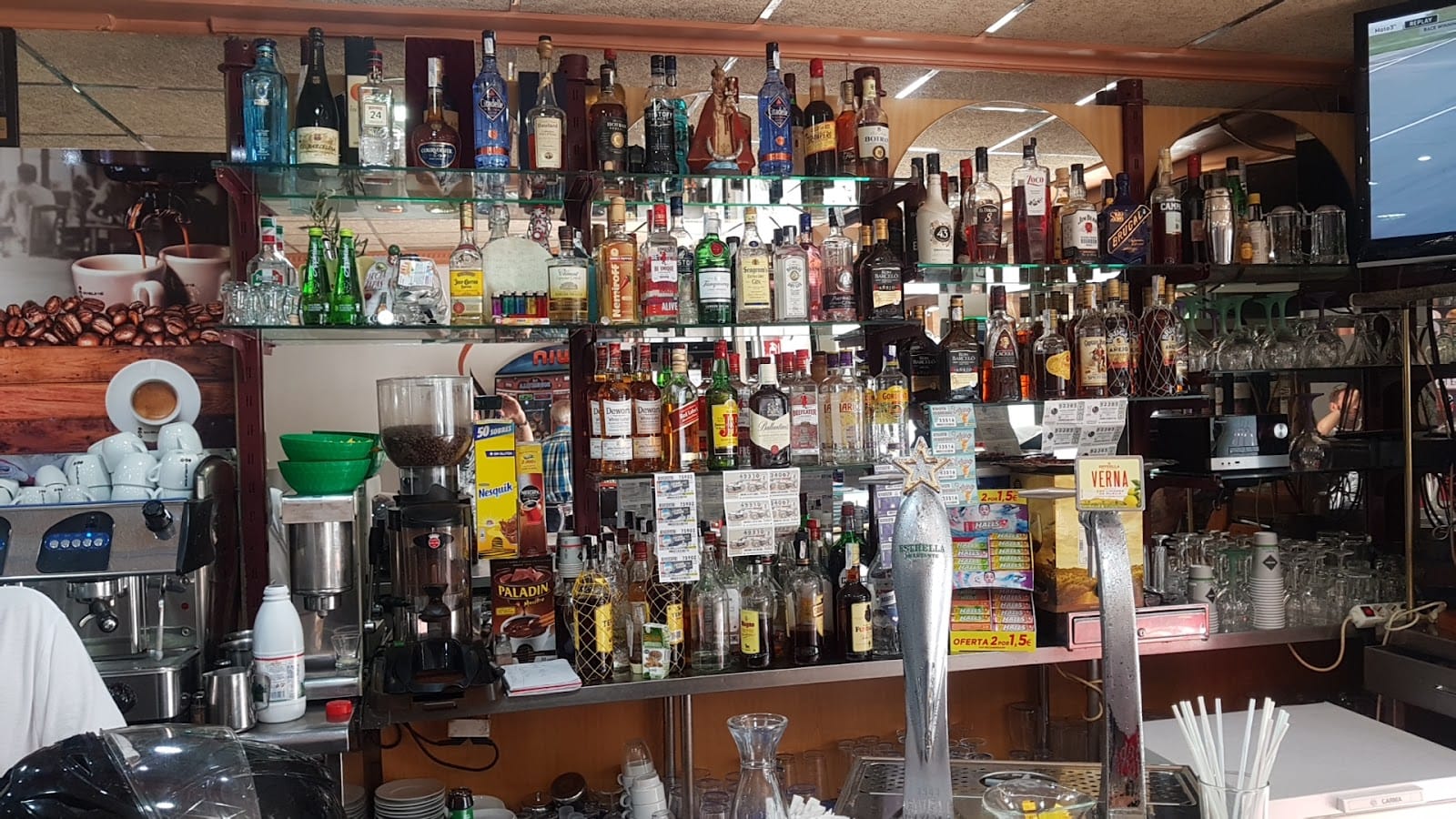 Cafe-Bar Espuña