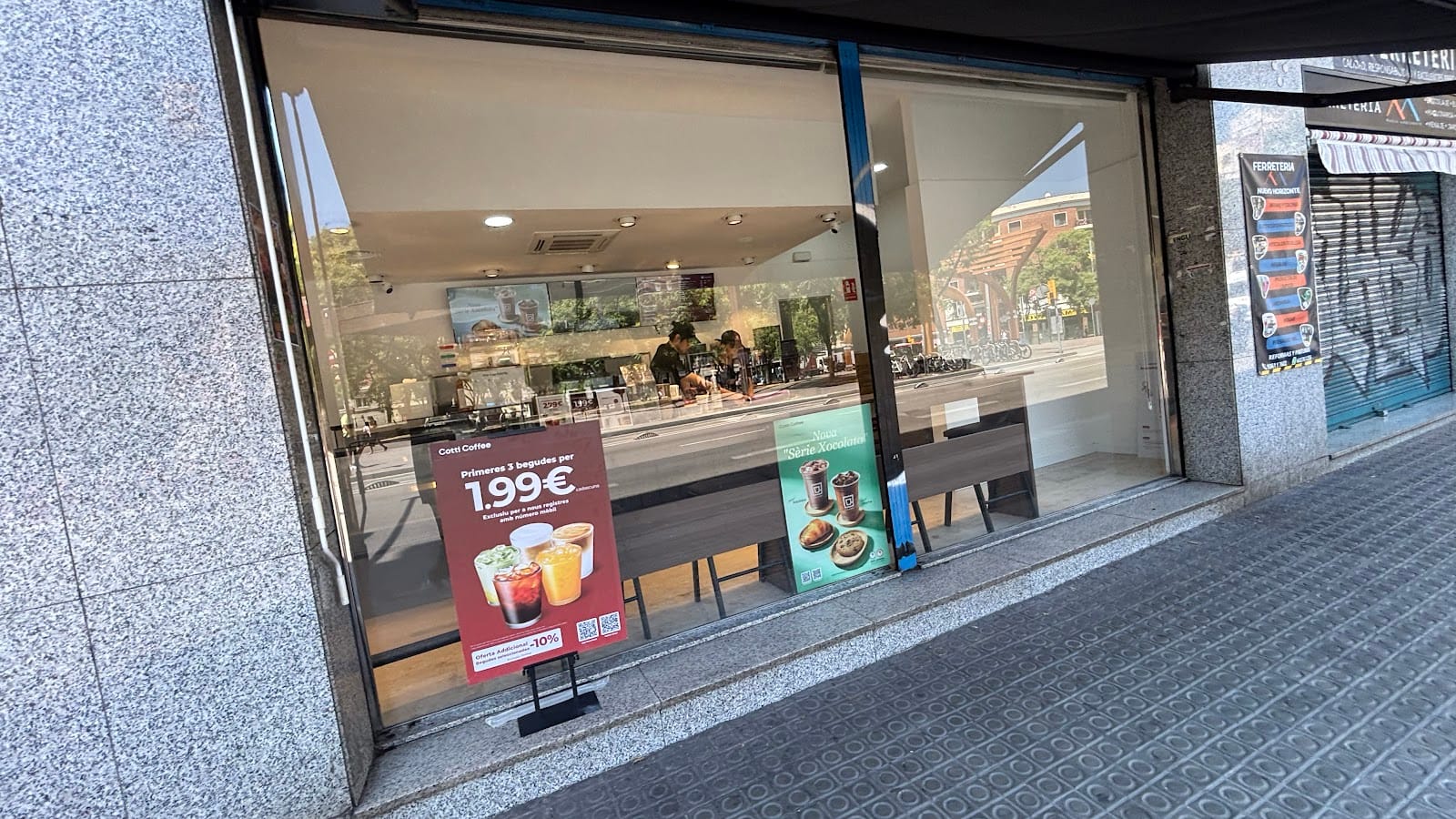 Cotti Coffee-Plaça del Virrei Amat