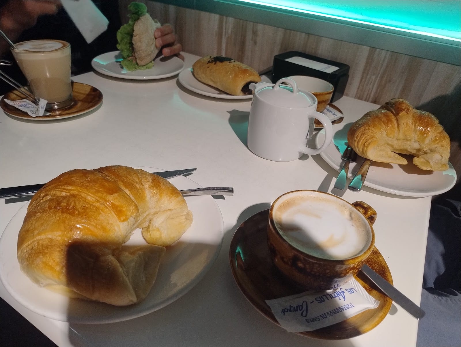 Cafe grey