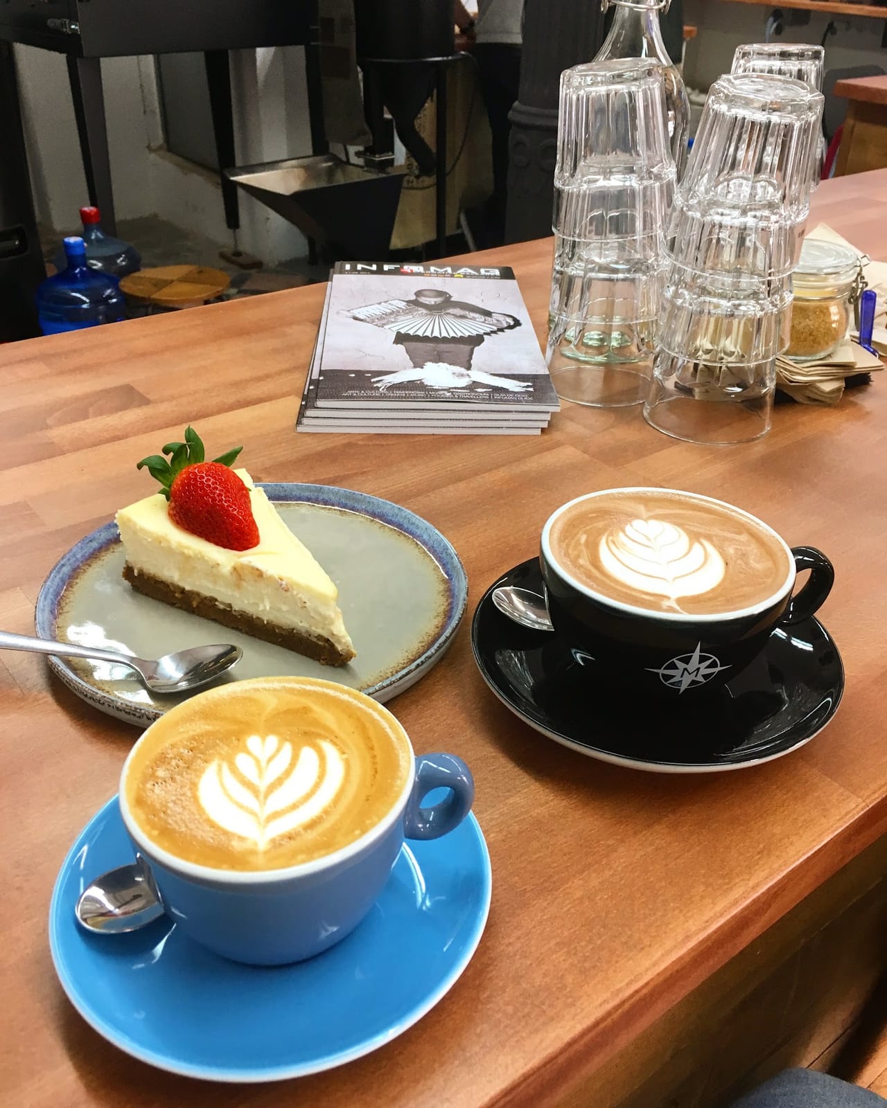Mistral Coffee Banc
