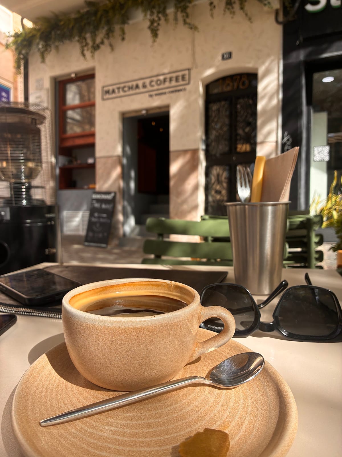 Matcha & Coffee by Mama Carmen's