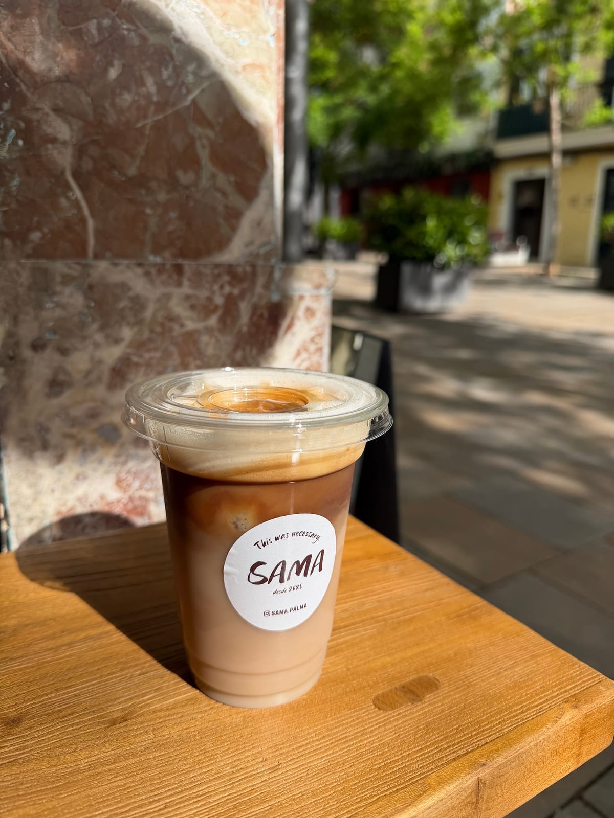 SAMA PALMA - Coffee & Matcha