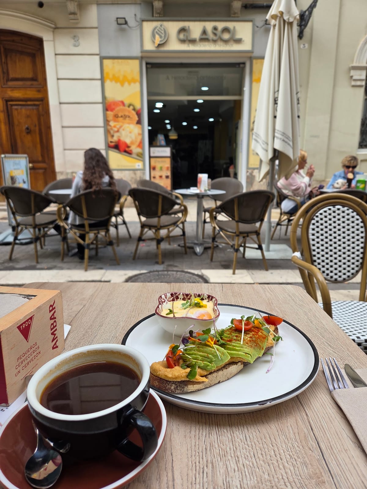Kaffeina Brunch & Specialty Coffee - El Carmen