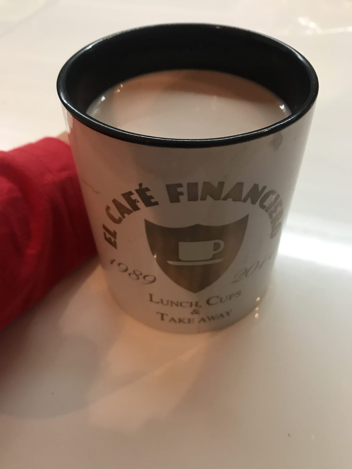 El Café Financiero Smart Cafe