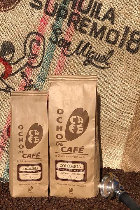 OCHO DE CAFE LA COLOMBIANA ARABICA SL photo 2