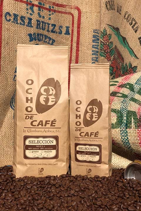 OCHO DE CAFE LA COLOMBIANA ARABICA SL photo 6