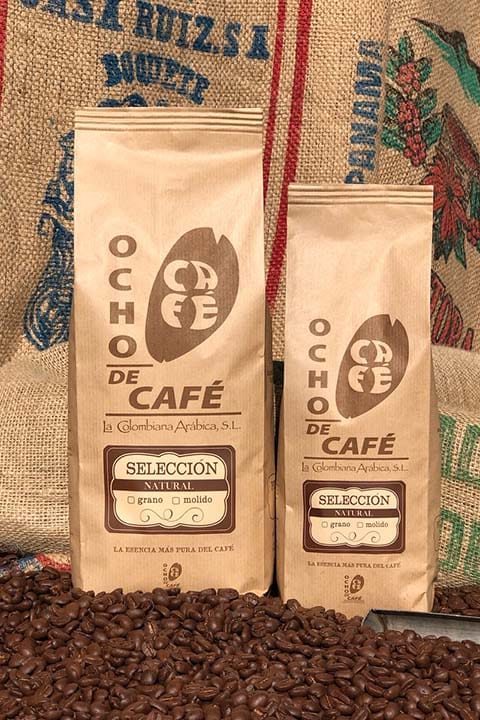 OCHO DE CAFE LA COLOMBIANA ARABICA SL photo 5