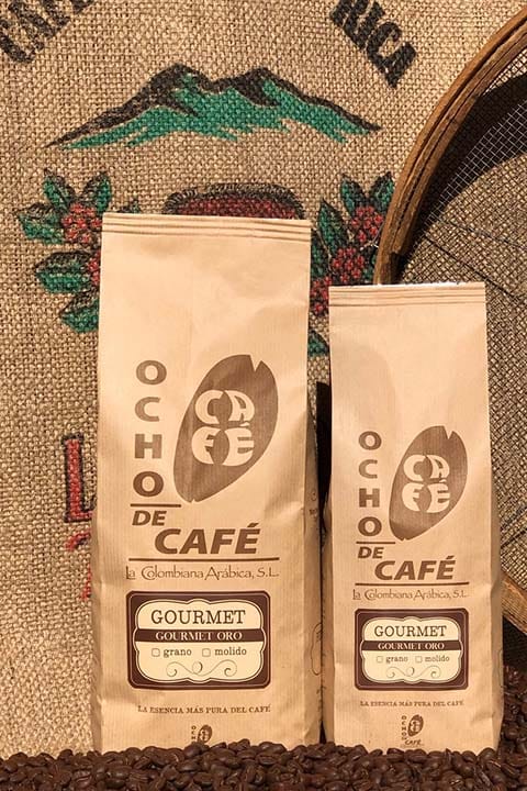OCHO DE CAFE LA COLOMBIANA ARABICA SL photo 4