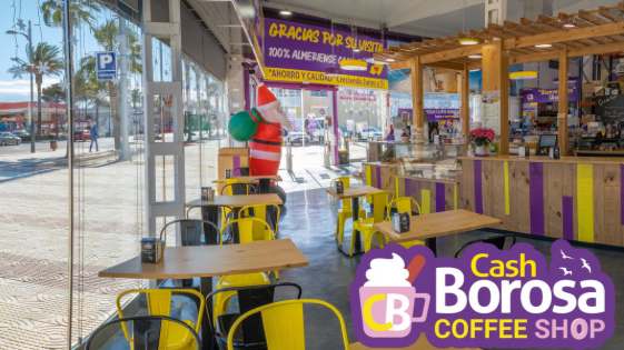 Cafetería y Panadería Cash Borosa Coffee Shop