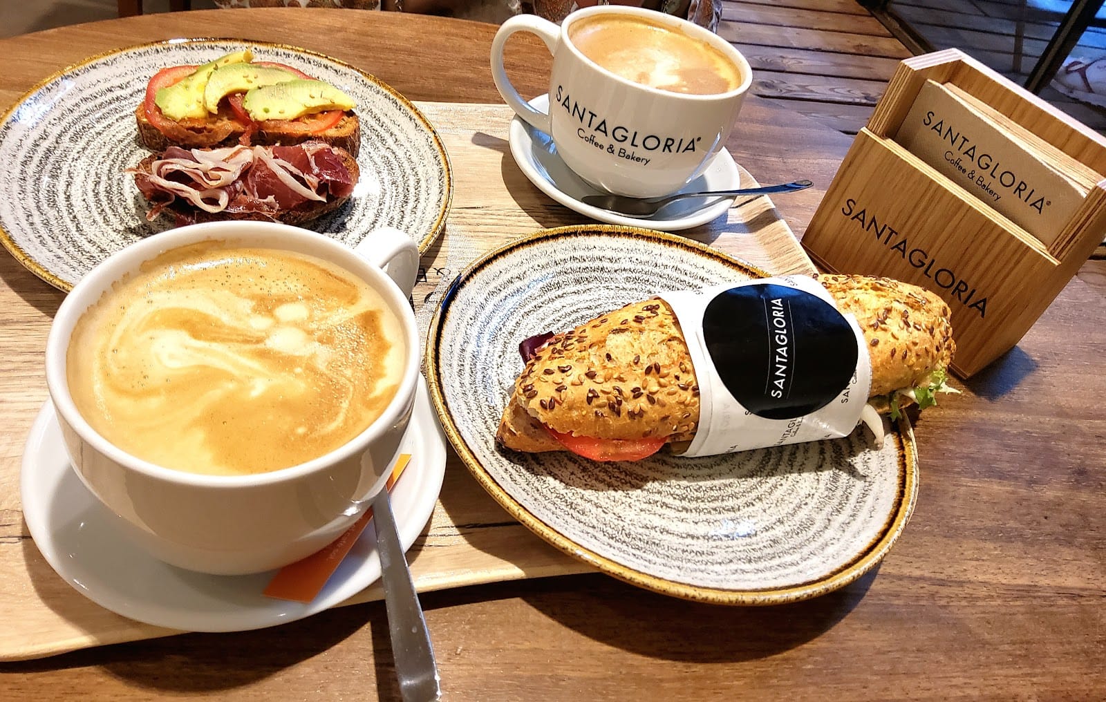 Santagloria Coffee & Bakery