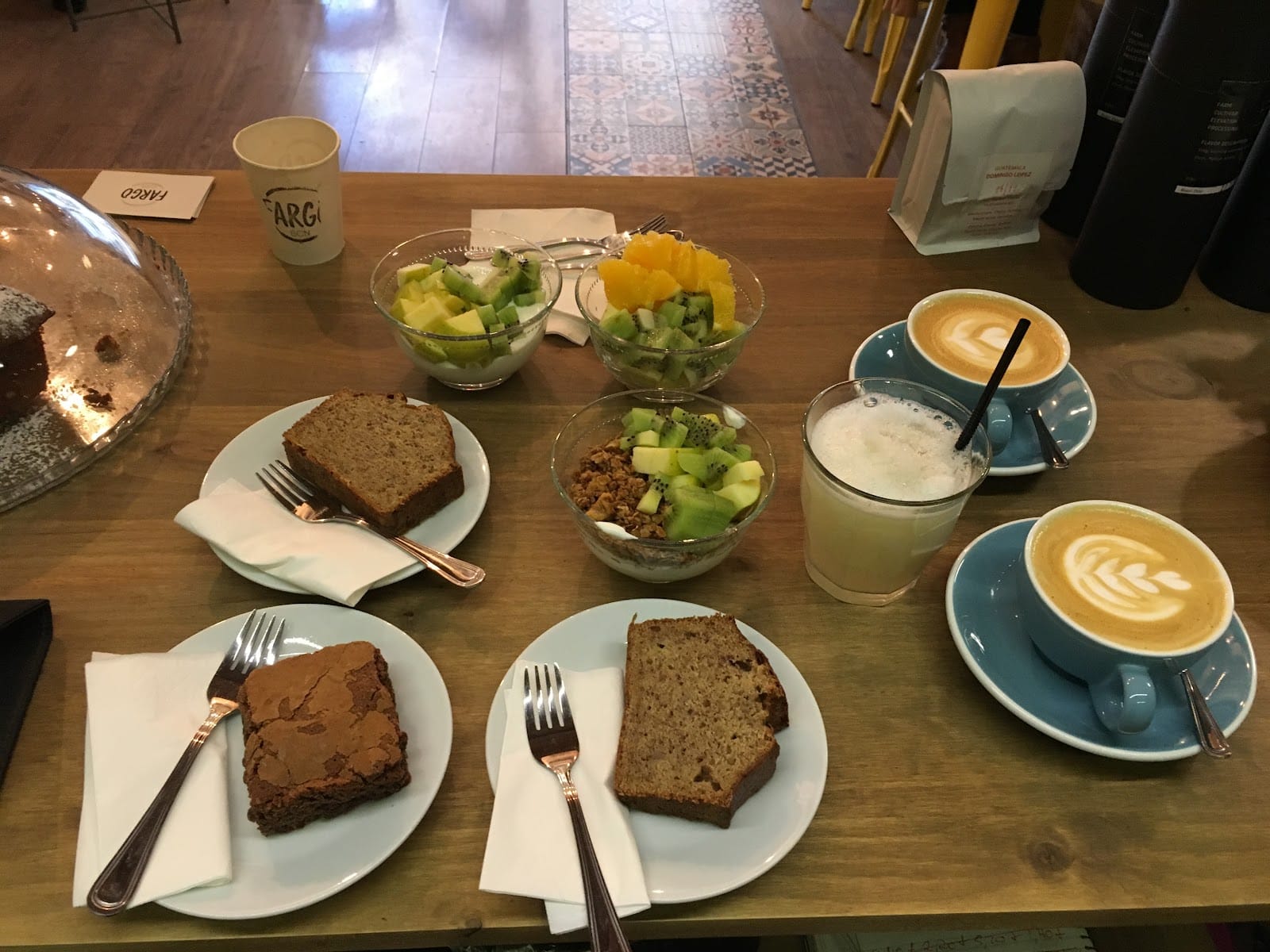 Café Fargo Specialty Coffee Sagrada Familia