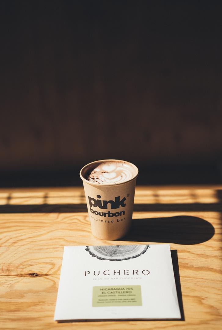 Pink Bourbon - Espresso Bar