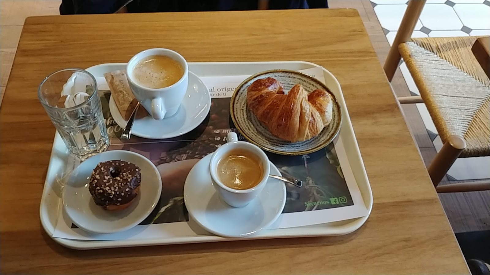 Santagloria Coffee & Bakery Conde de Peñalver