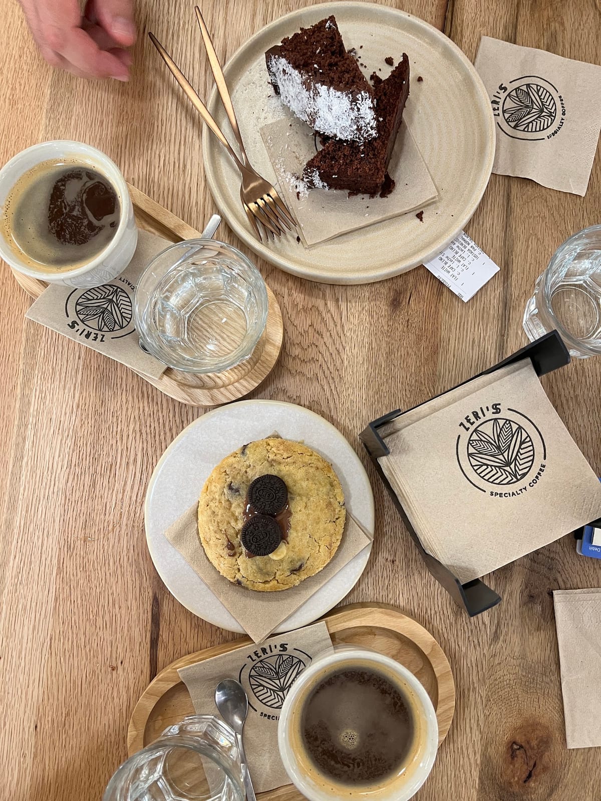 Zeri's Specialty Coffee - Madrid