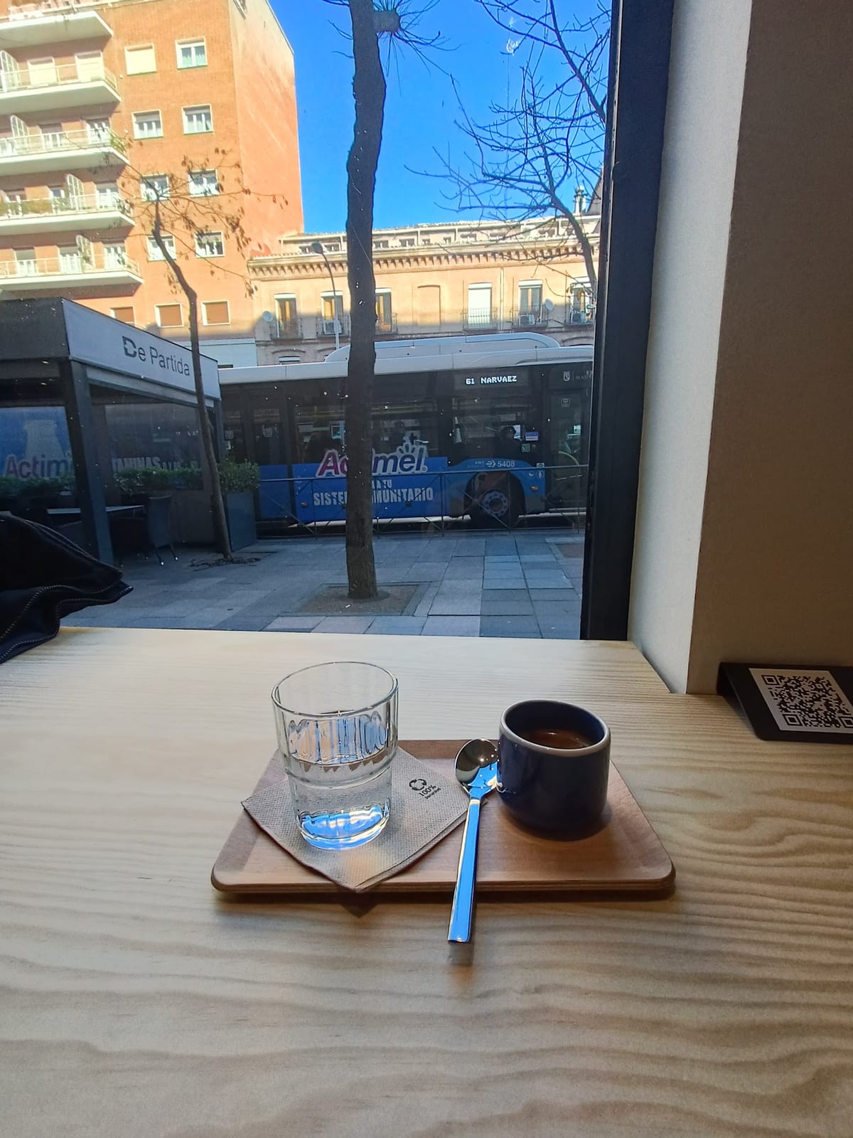 East Crema Coffee Diego (Specialty Coffee Madrid)