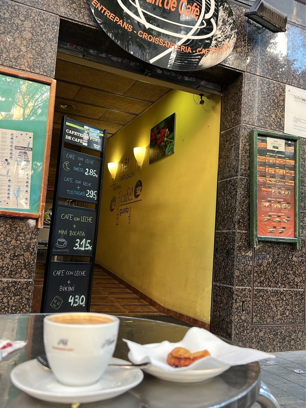 PUNT DE CAFE QUATRE SL.