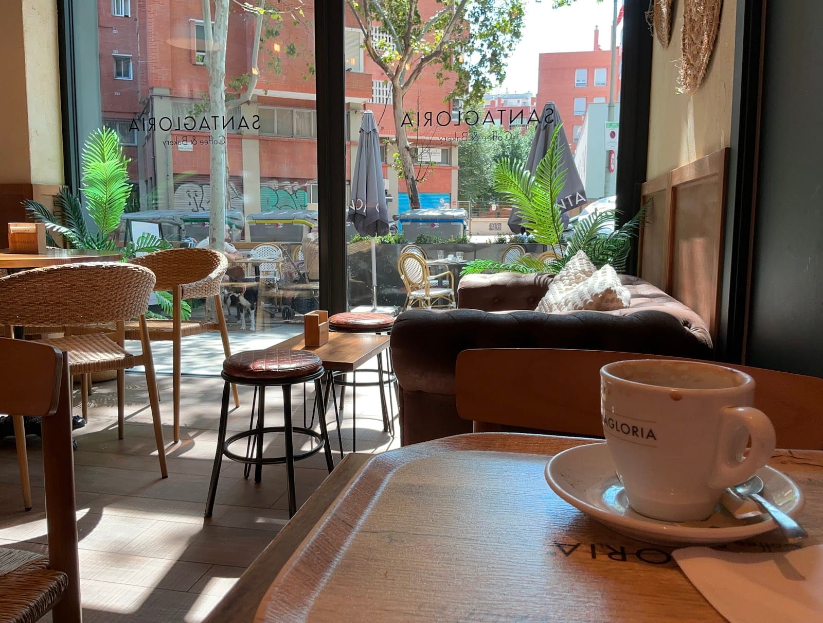 Santagloria Coffee & Bakery