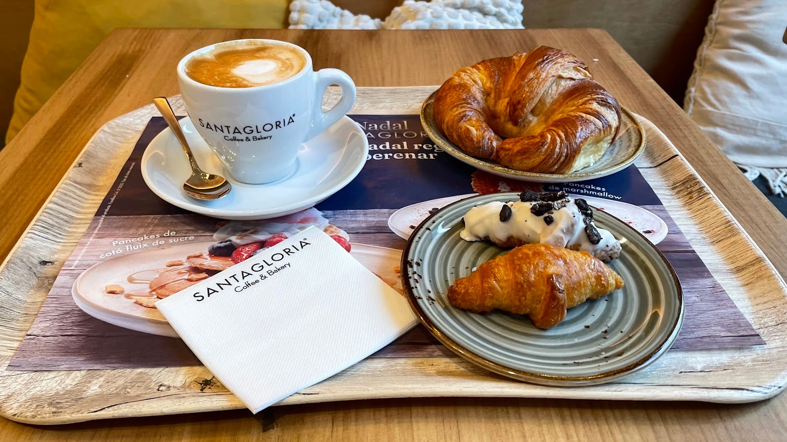 Santagloria Coffee & Bakery