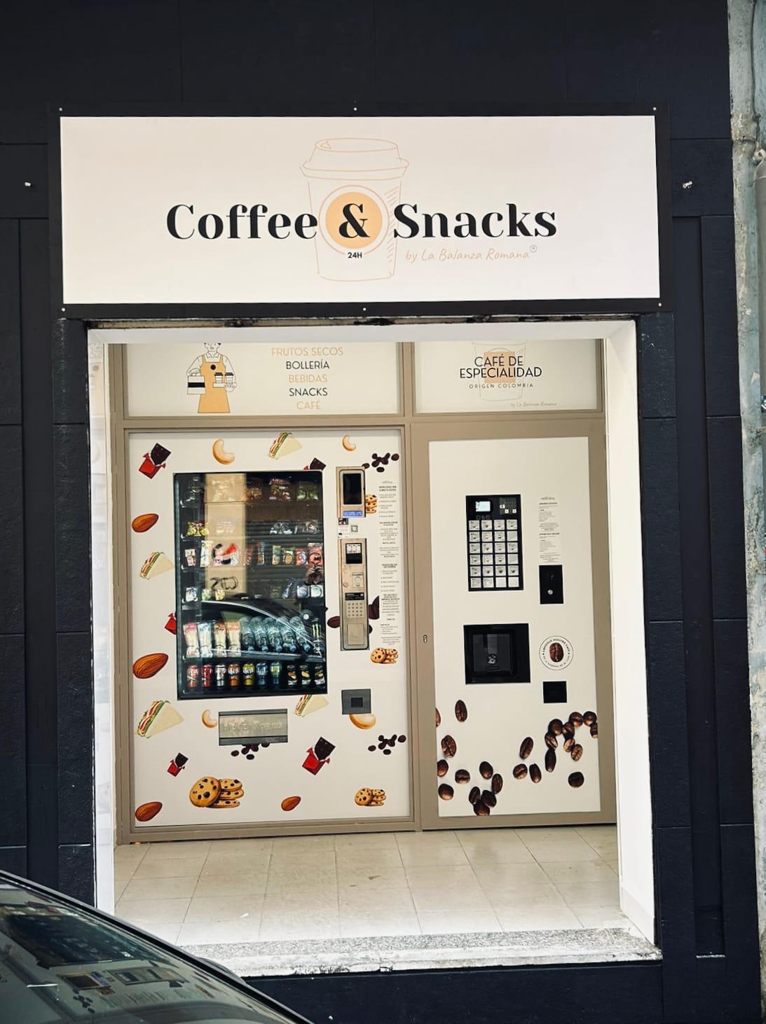Coffee and snacks 24H Rio de la Pila