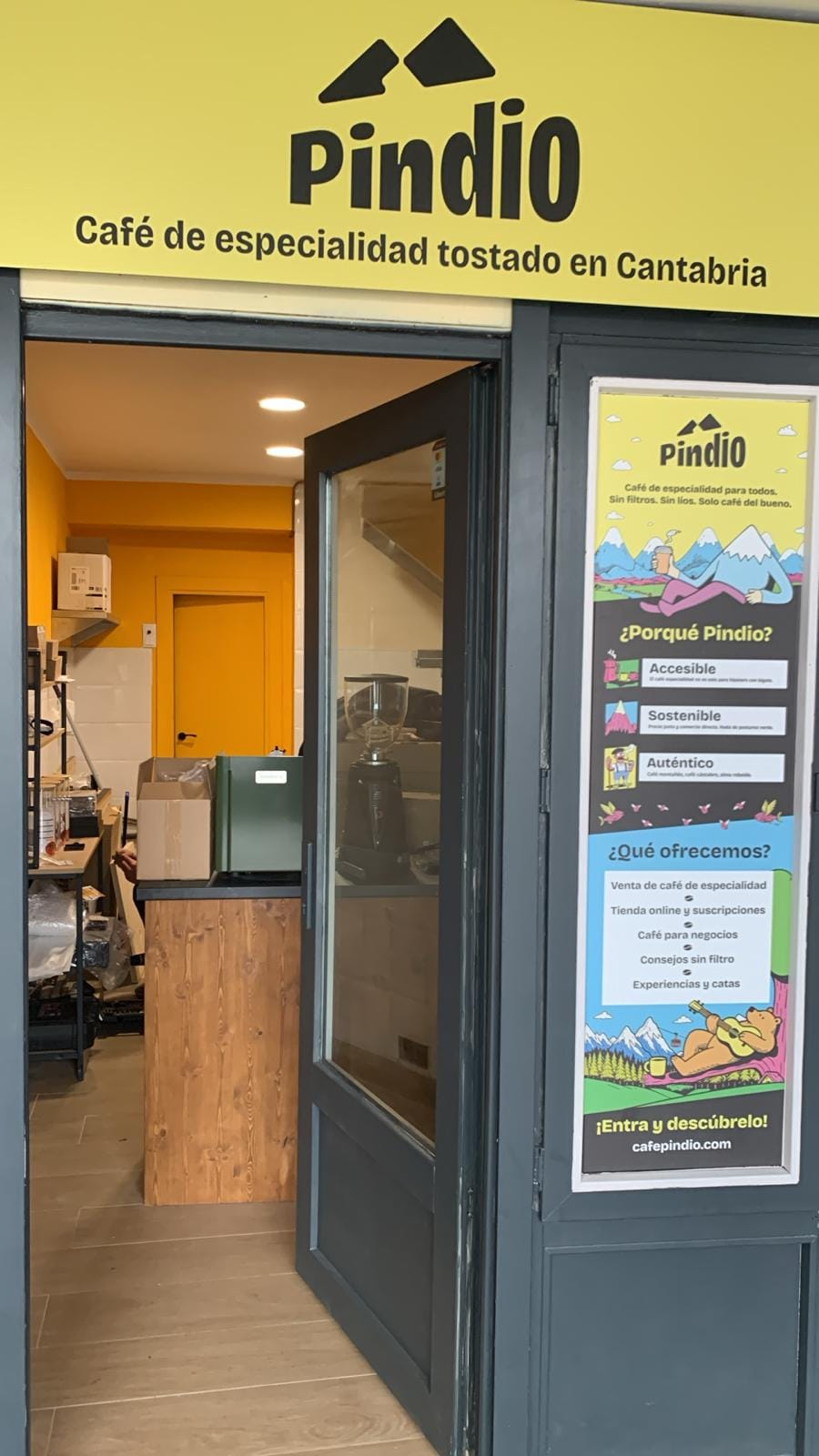 Cafe Pindio Santander
