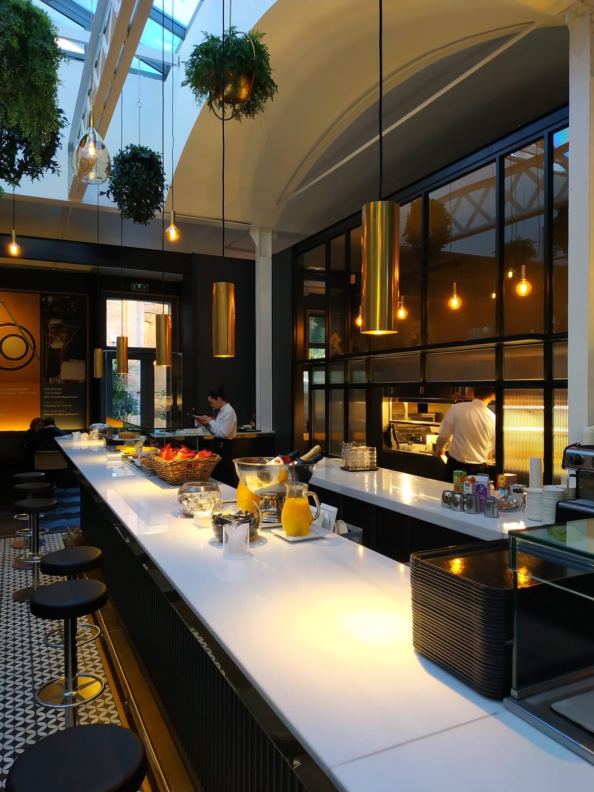 Cafè-restaurant CaixaForum Barcelona Singularis