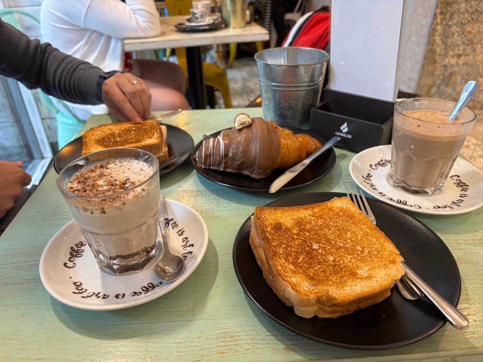 Baristas' Coffee School