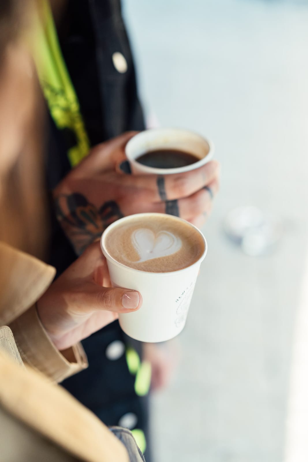 News & Coffee