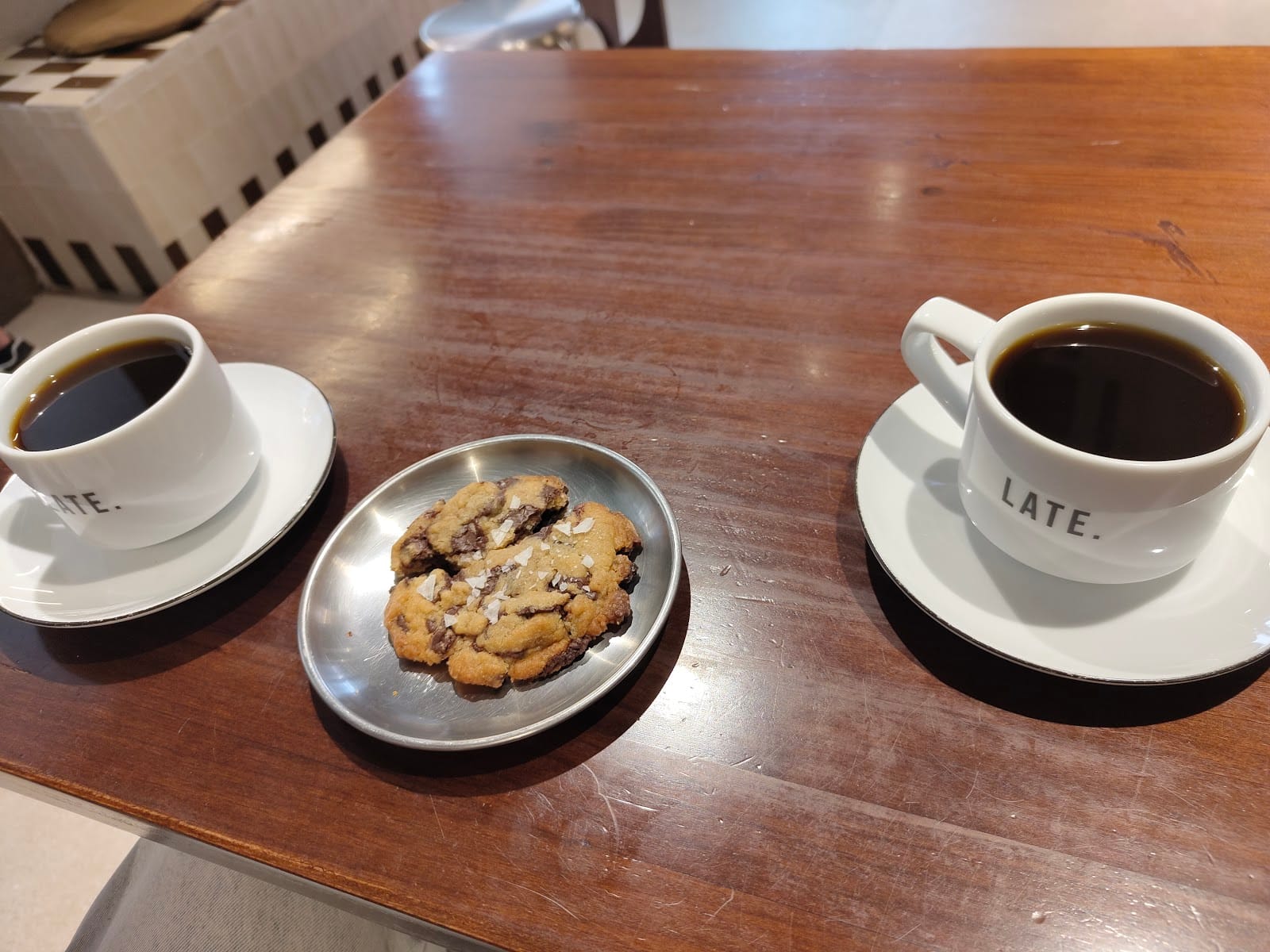 LATE. Specialty Coffee & co working