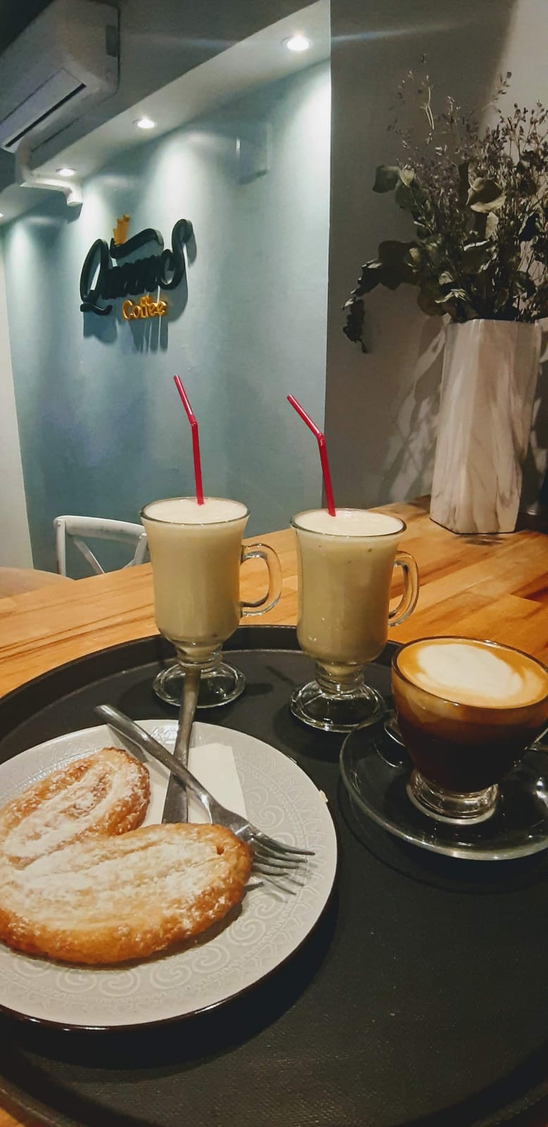 Queens coffee