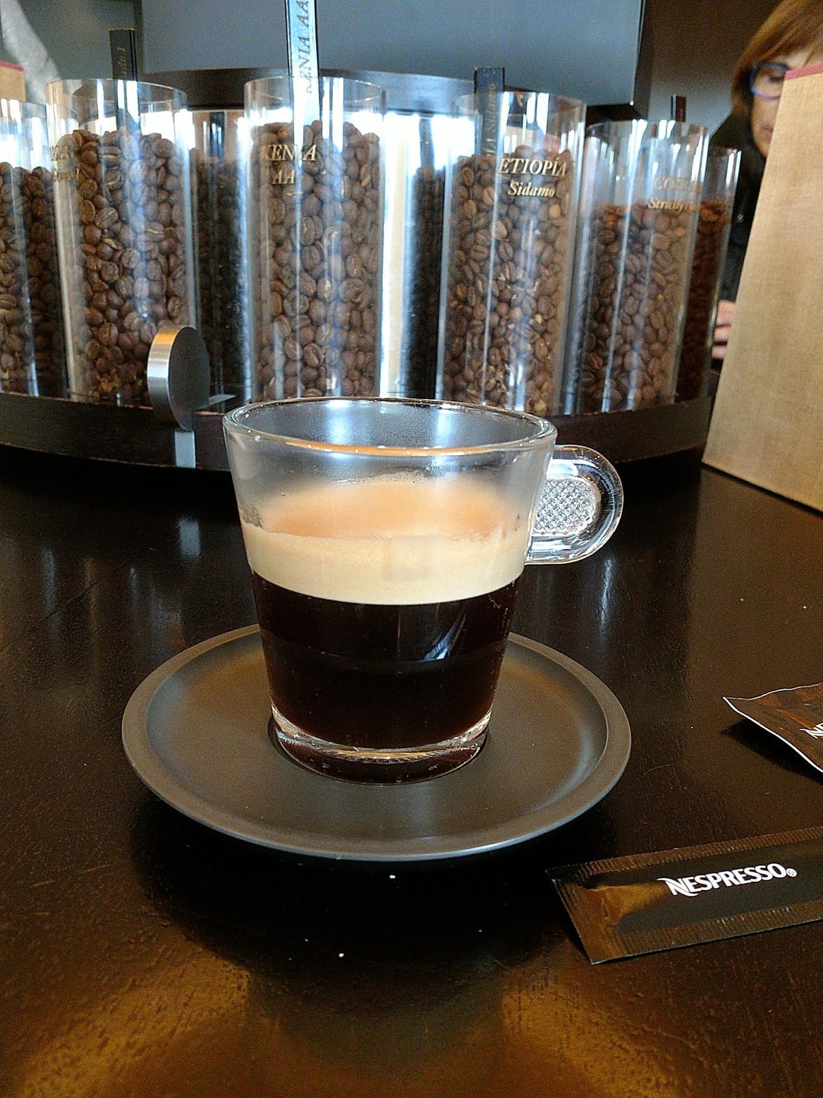Boutique Nespresso Terrassa - Cremat