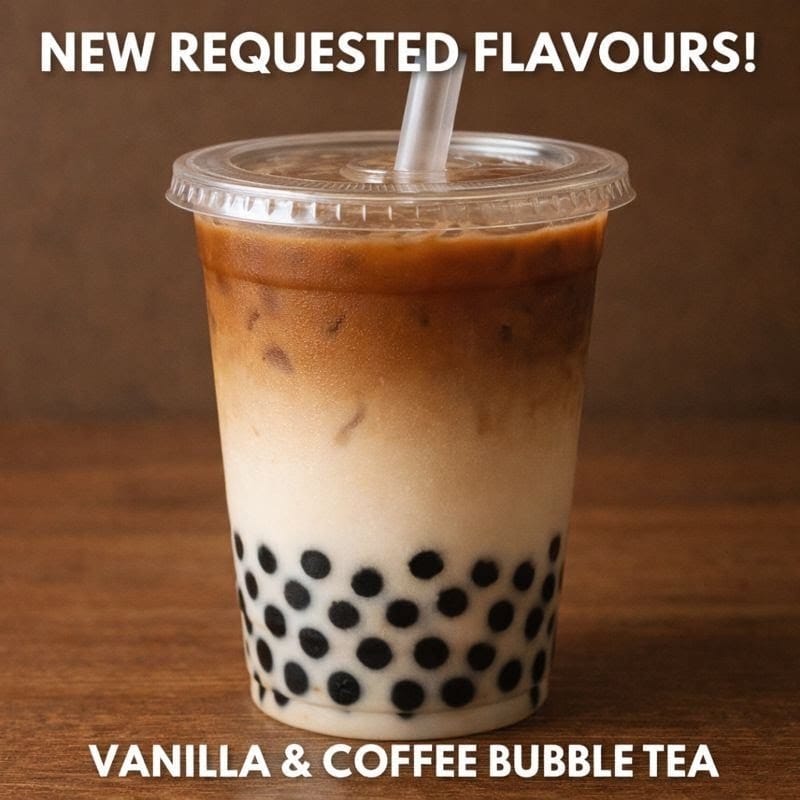 MC Coffee + Bubble Tea