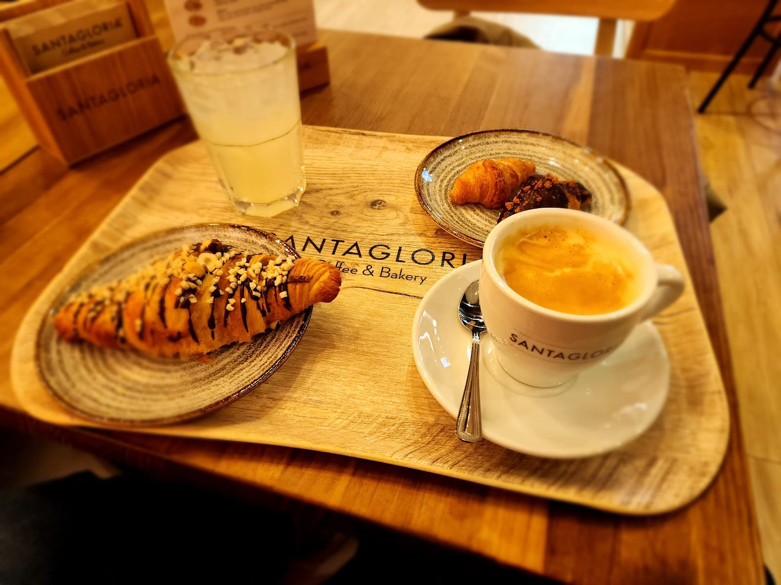 Santagloria Coffee & Bakery