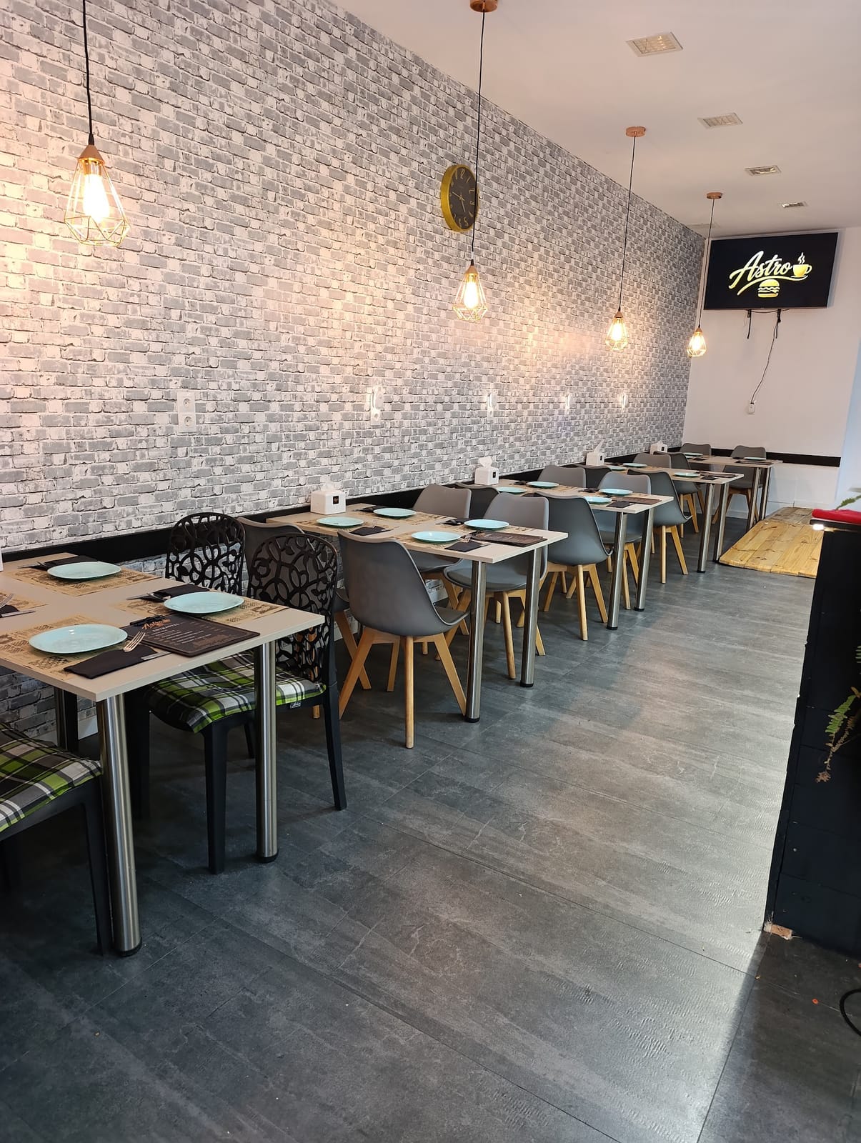 Astro Coffee & Burger