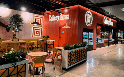 Coffee Republic P1 Salidas. Zona de embarque J T4 photo 3